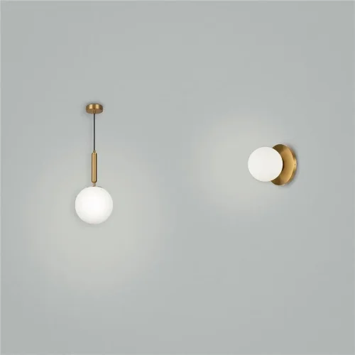 Настенный светильник (бра) Freya FR5125WL-01BS (Латунь) - фото 3