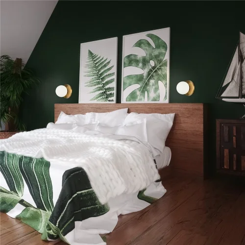 Настенный светильник (бра) Freya FR5125WL-01BS (Латунь) - фото 13