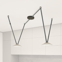 Комплект ременной трековой системы Belty, Denkirs DK55SET03-04-DB