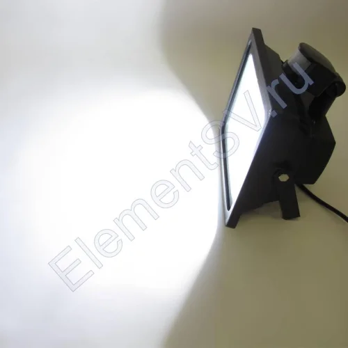 Светодиодный прожектор Standart с датчиком движения V60 (50W, 220V, White) - фото 3.
