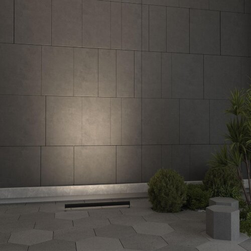 Уличный фасадный светильник «ODEON LIGHT» 7040/10WL, серия: GRAZE (крепление на основание). Фото 2.