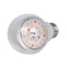 LED-A60-10W-SPFB-E27-CL PLP30WH Лампа светодиодная для растений, Форма A, прозрачная, Спектр для фотосинтеза - фото 3