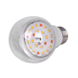 LED-A60-10W-SPFB-E27-CL PLP30WH Лампа светодиодная для растений, Форма A, прозрачная, Спектр для фотосинтеза