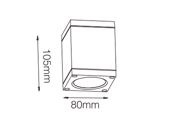 Светильник светодиодный CARS, CARS-8305506F-DN. Фото 2