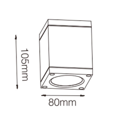 'Светильник светодиодный CARS, CARS-8305506F-DN 009512