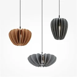 Подвесной светильник Cambio E27х1 (Черный)