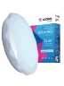 Светильник светодиодный Classic DIAMOND 24Вт 230В 6500К 1560лм 318х57мм настенно-потолочный КОСМОС KCDiam24W_6500 - фото 2