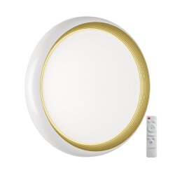 Настенно-потолочный светильник «Sonex» 7650/EL, серия: TOFIQ WHITE (накладной) - Беспроводной пульт ДУ