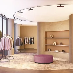 Трековый светильник Points Rot 3000К 10Вт 24° (Черный)