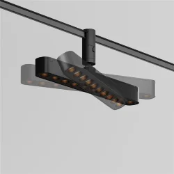 Трековый светильник Points Rot 3000К 10Вт 24° (Черный)