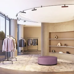 Трековый светильник Точки поворотный / Points Rot3000К 10Вт 24° (Черный) TR203-1-10W3K-S-B