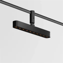 Трековый светильник Точки поворотный / Points Rot3000К 10Вт 24° (Черный) TR203-1-10W3K-S-B