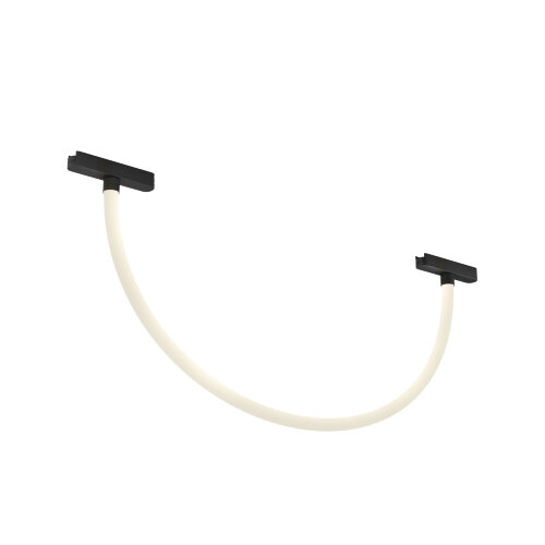 DK5327-BK Светильник для трека Air, серия Ray 3000 со светодиодом, ?22*L1000MM, 48V DC, 12W, RA?90, 360°, 3000K, IP20, черный, алюминий. Фото 2