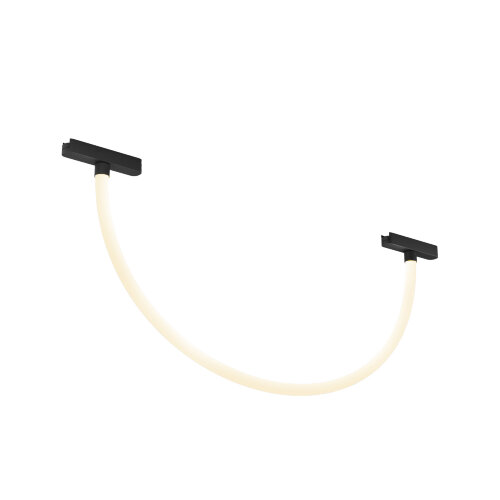 DK5327-BK Светильник для трека Air, серия Ray 3000 со светодиодом, ?22*L1000MM, 48V DC, 12W, RA?90, 360°, 3000K, IP20, черный, алюминий. Фото 2