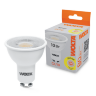 Светодиодная лампа WOLTA WSTD-PAR16-220V10W3KGU10-L 10Вт 3000K GU10 с линзой - фото 1.