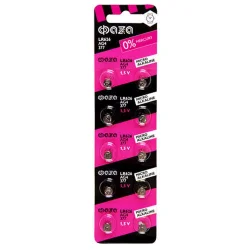 Элемент питания алкалиновый 'таблетка' LR66/LR626/AG4/G4 1.5В BL-10 (уп.10шт) ФАZА 5002555