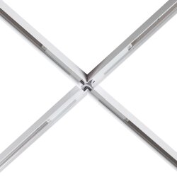 Соединитель Х-образный с токопроводом для шинопровода «Novotech» 135127, серия: FLUM