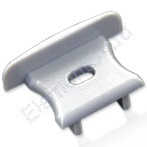 Заглушка с отверстием для профиля RLS007 (980) - фото.