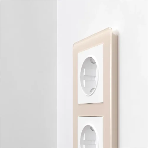 Рамка из акрила на 3 поста Acrylic айвори W0032743 - фото 3