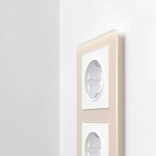 Рамка из акрила на 3 поста Acrylic айвори W0032743 - фото 3