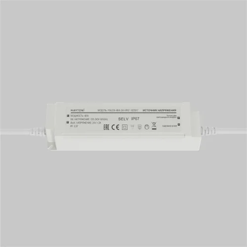 Источник напряжения PSL026 24В 48Вт IP67 822017 (Белый) 822017 - фото 4