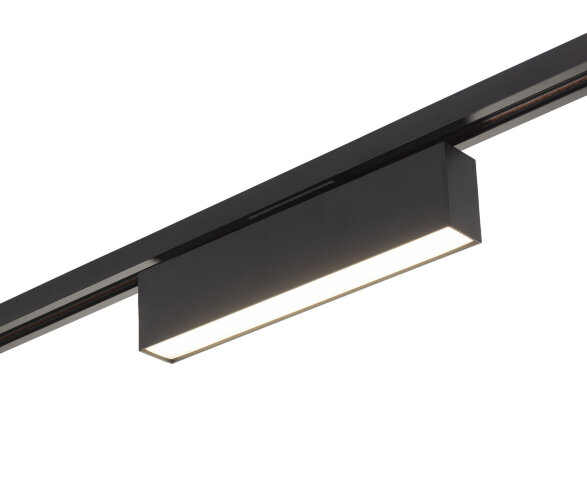 DK6440-BK Трековый светильник IP 20, 10 Вт, LED 4000, черный, алюминий. Фото 3