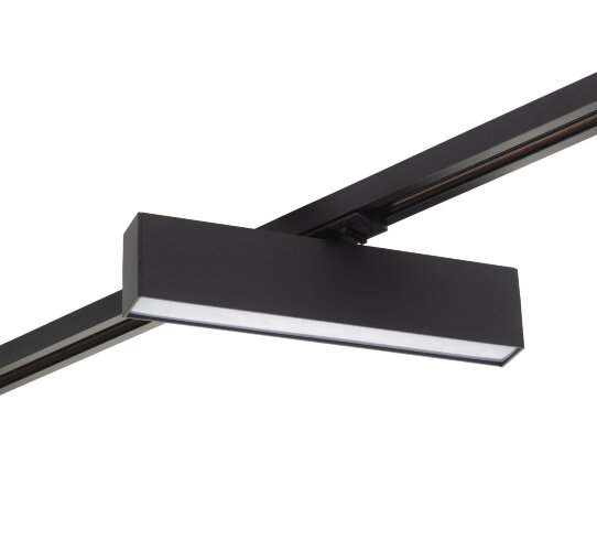 DK6440-BK Трековый светильник IP 20, 10 Вт, LED 4000, черный, алюминий. Фото 4