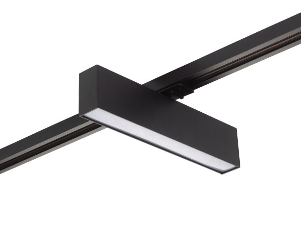 DK6440-BK Трековый светильник IP 20, 10 Вт, LED 4000, черный, алюминий. Фото 5