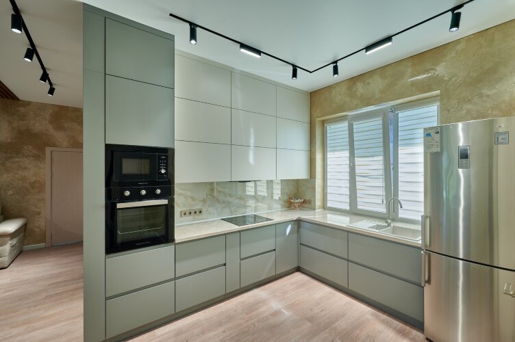 DK6440-BK Трековый светильник IP 20, 10 Вт, LED 4000, черный, алюминий. Фото 8