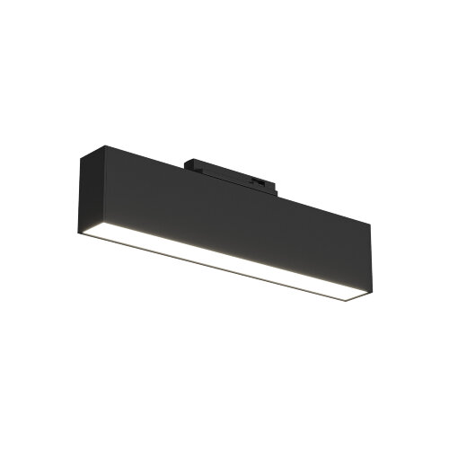 DK6440-BK Трековый светильник IP 20, 10 Вт, LED 4000, черный, алюминий. Фото 4