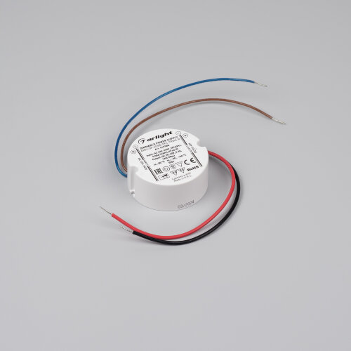 Блок питания ARPJ-SP-40300-PFC-TRIAC-R (12W, 20-40V, 300mA) (Arlight, IP65 Пластик, 5 лет) 047588 - фото 2