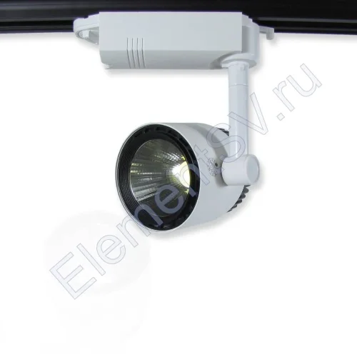 Светодиодный светильник трековый 2L PX21 (30W, 220V, White) - фото.