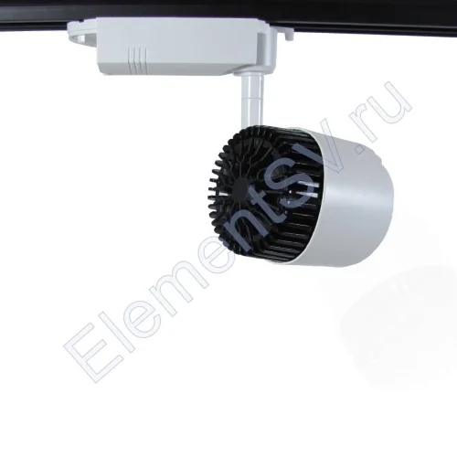 Светодиодный светильник трековый 2L PX21 (30W, 220V, White) - фото 2.