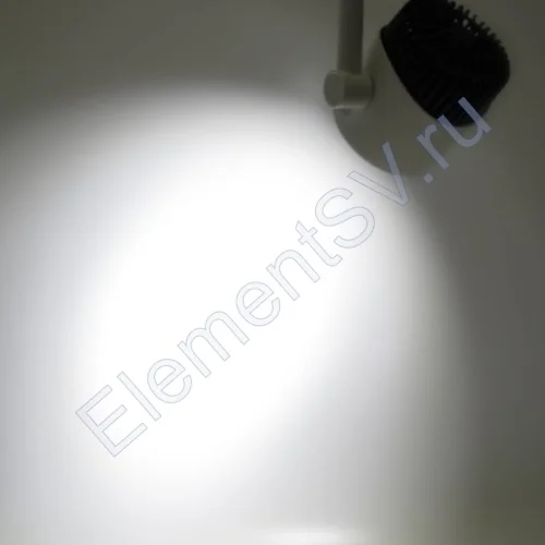 Светодиодный светильник трековый 2L PX21 (30W, 220V, White) - фото 3.