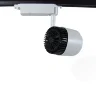 Светодиодный светильник трековый 2L PX21 (30W, 220V, White) - фото II