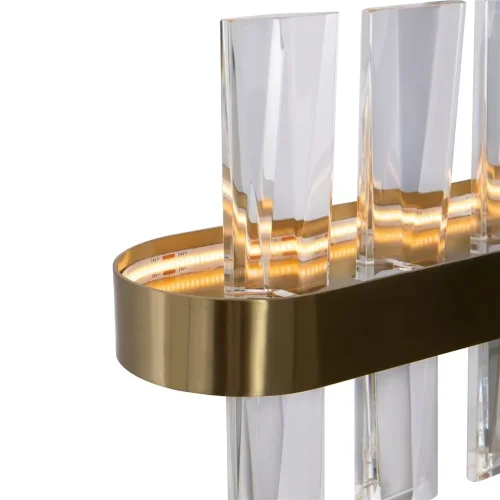 Подвесной светильник Mirage 3000K 48Вт (Латунь) - фото 6