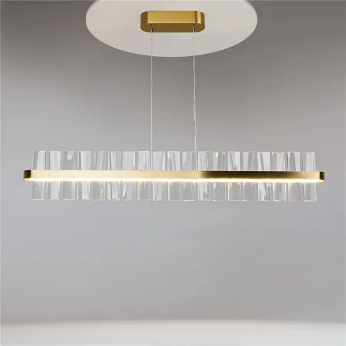 Подвесной светильник Mirage 3000K 48Вт (Латунь) - фото 10