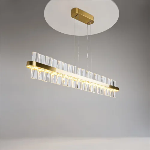 Подвесной светильник Mirage 3000K 48Вт (Латунь) - фото 11