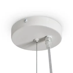 Подвесной светильник Freya FR5555PL-L30BGG (Белый)