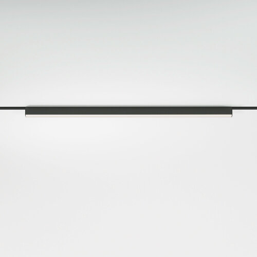 Flat Magnetic Трековый светильник 20W 3000K Vision (чёрный) - Фото 3