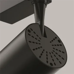 Трековый светильник Вуоро / Vuoro Unity 4000K 10Вт 24° (Черный) TR003-1-10W4K-S-B