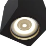 Потолочный светильник Фокус / Focus 1*GU10 10 Вт (Черный) C011CL-01B - фото 3