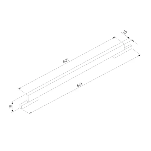 Трековый светильник 22W 3000K Mini Magnetic 85167/01 - фото 7