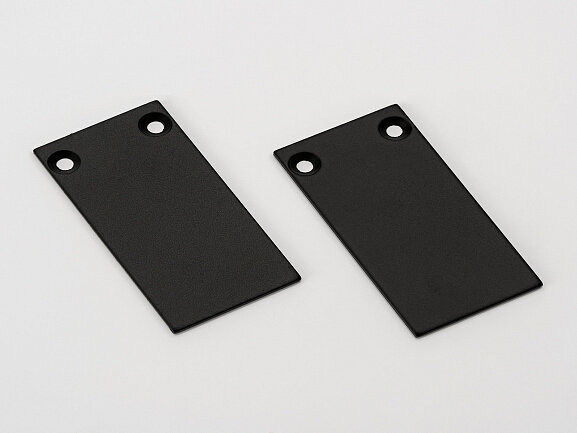 Комплект заглушек для накладного шинопровода SY-LINK, SY-LINK-ECS-S1-BL. Фото 2