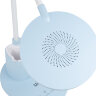 ULM-D150 15W-3000-6500K-DIM BLUE Светильник настольный светодиодный с подставкой под телефон и канцелярские принадлежности, С ночной подсветкой, Сенсорный выключатель, Диммер, Голубой, TM Uniel - фото 3