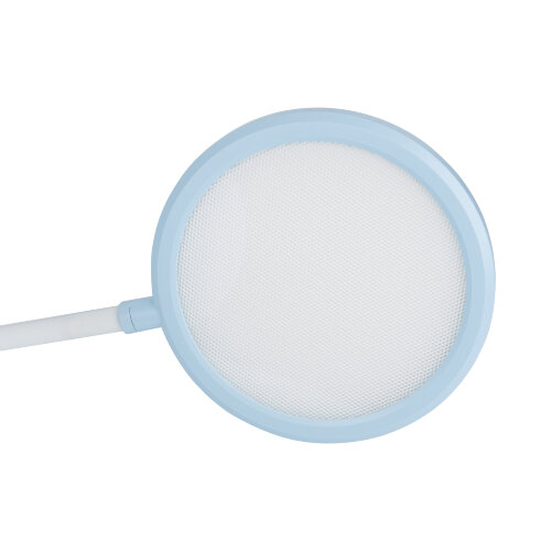 ULM-D150 15W-3000-6500K-DIM BLUE Светильник настольный светодиодный с подставкой под телефон и канцелярские принадлежности, С ночной подсветкой, Сенсорный выключатель, Диммер, Голубой, TM Uniel - фото 6