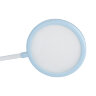ULM-D150 15W-3000-6500K-DIM BLUE Светильник настольный светодиодный с подставкой под телефон и канцелярские принадлежности, С ночной подсветкой, Сенсорный выключатель, Диммер, Голубой, TM Uniel - фото 6
