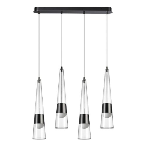 Люстра линейная «ODEON LIGHT» 5044/42L, серия: LUMP (крепление на планке). Фото 1.