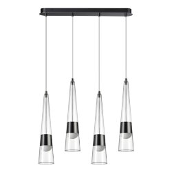 Люстра линейная «ODEON LIGHT» 5044/42L, серия: LUMP (крепление на планке)