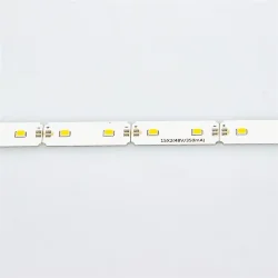 Светодиодная линейка токовая сегментированная AN1, 2835 30led 48V 350mA 17W white 498*12mm